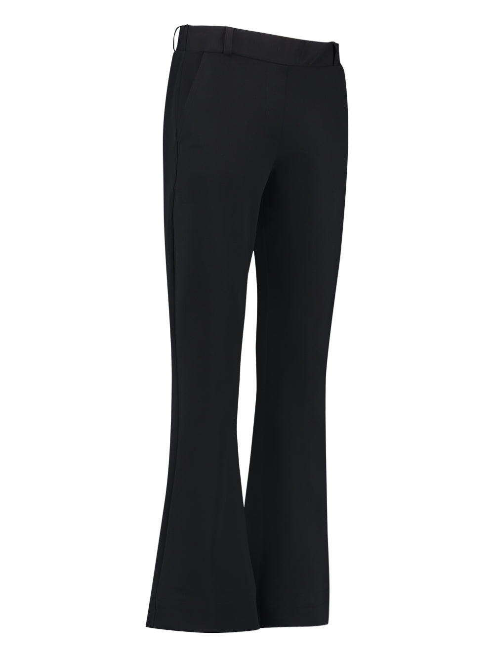 Studio anneloes flair bonded trousers zwart