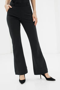Thumbnail for Studio anneloes flair bonded trousers zwart