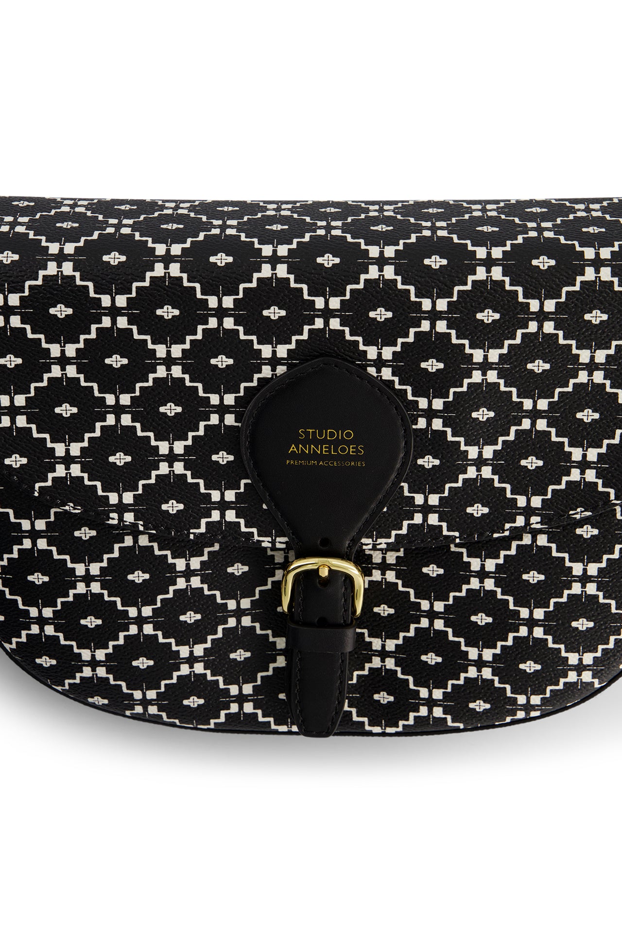 Studio anneloes crossbag sa print zwart