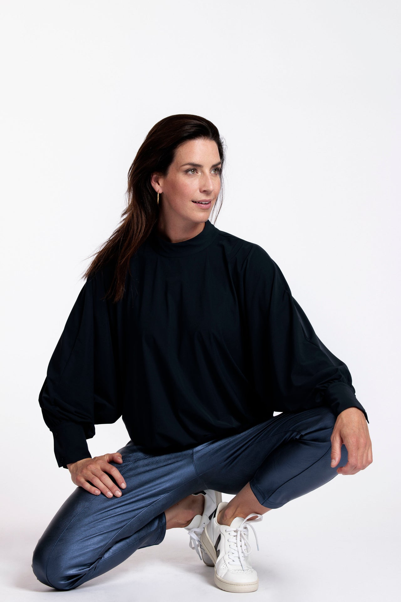Studio anneloes wendeline blouse blauw