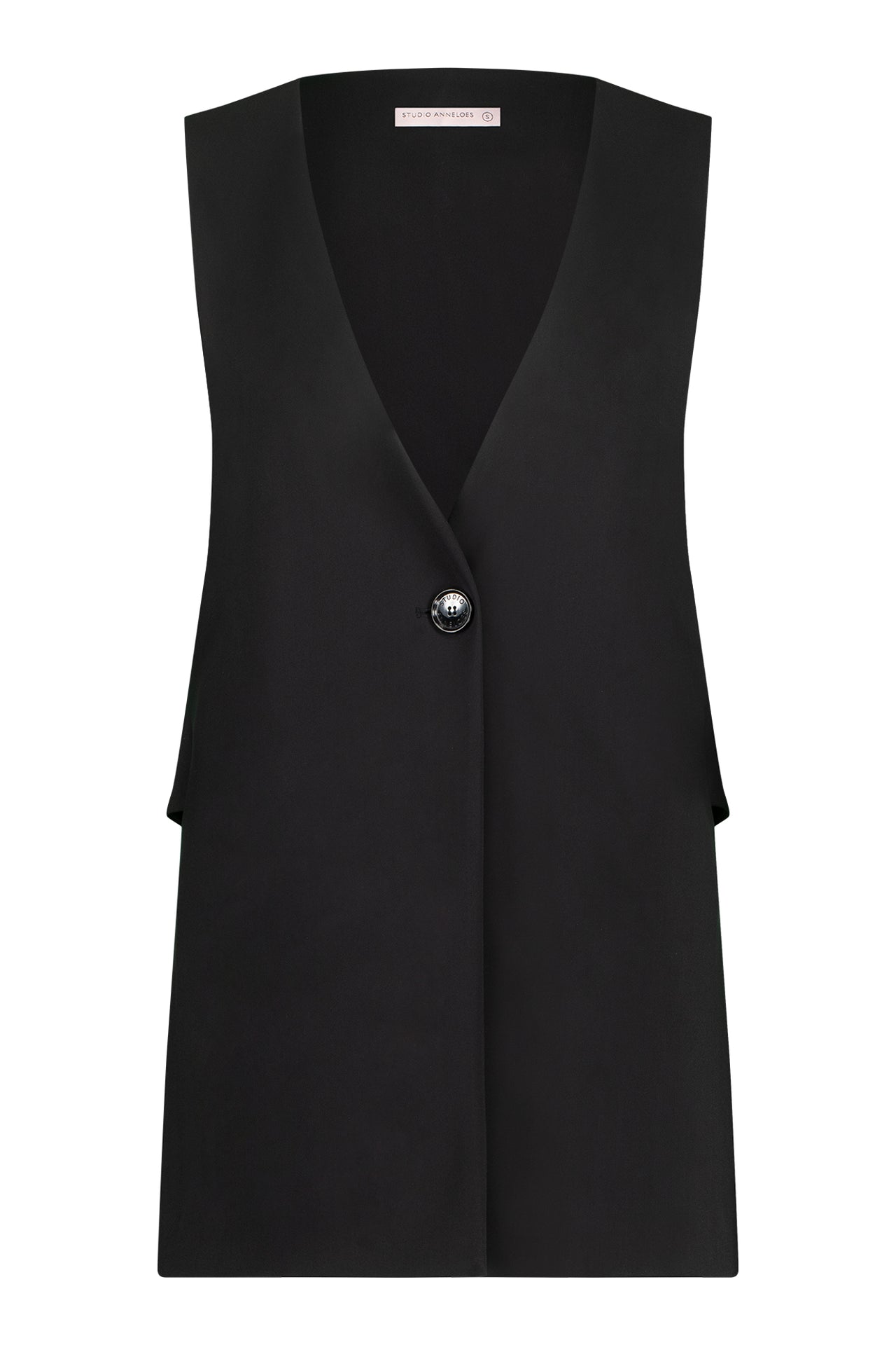 Studio anneloes luka sls bonded blazer zwart