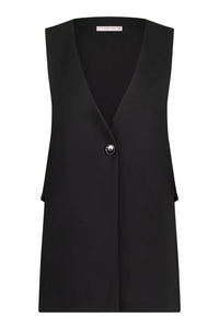Thumbnail for Studio anneloes luka sls bonded blazer zwart