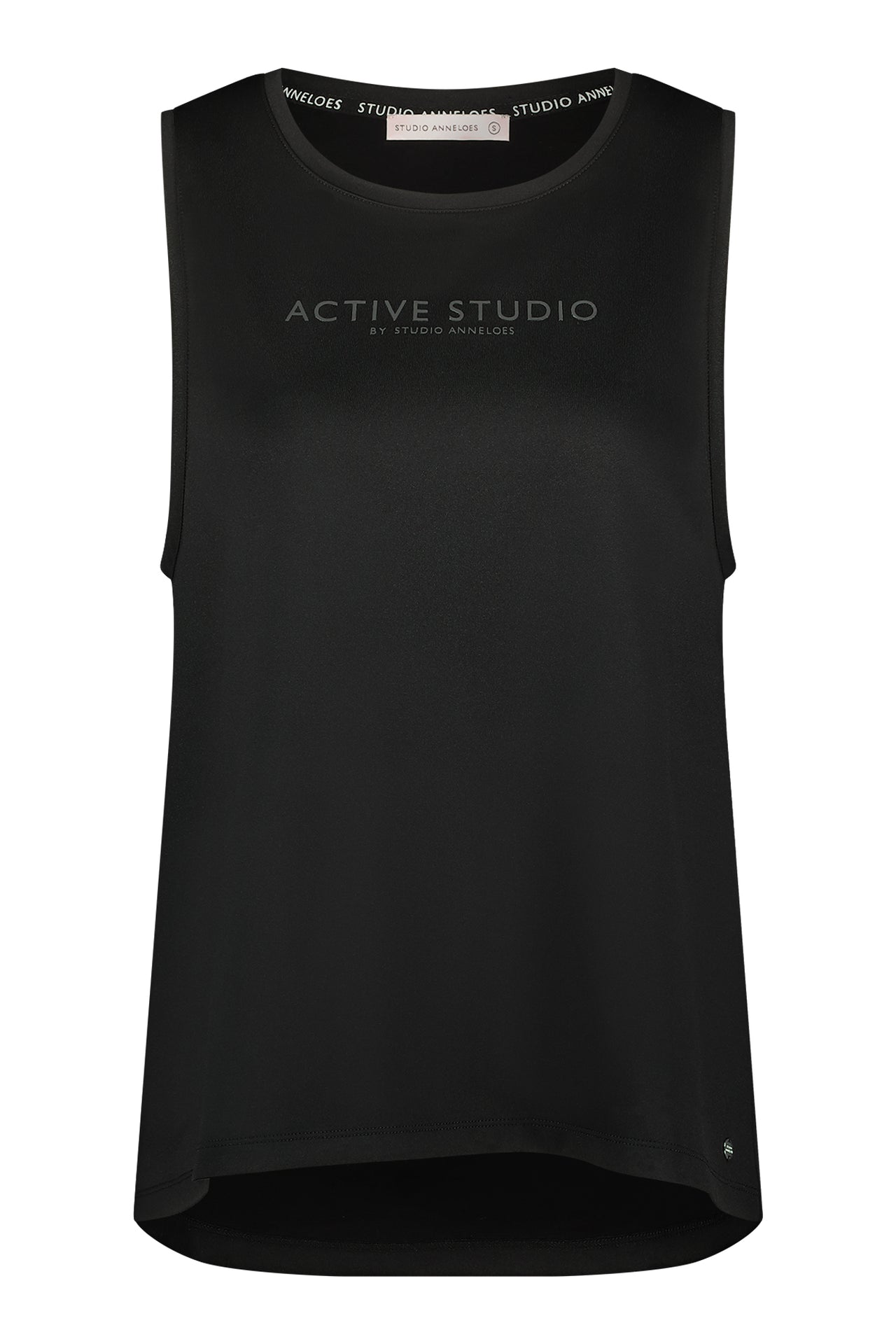 Studio anneloes elza sport top zwart