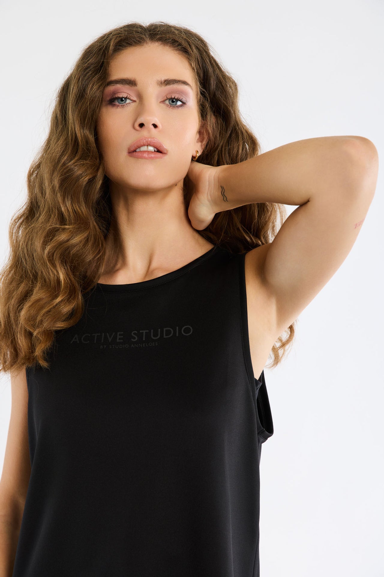 Studio anneloes elza sport top zwart