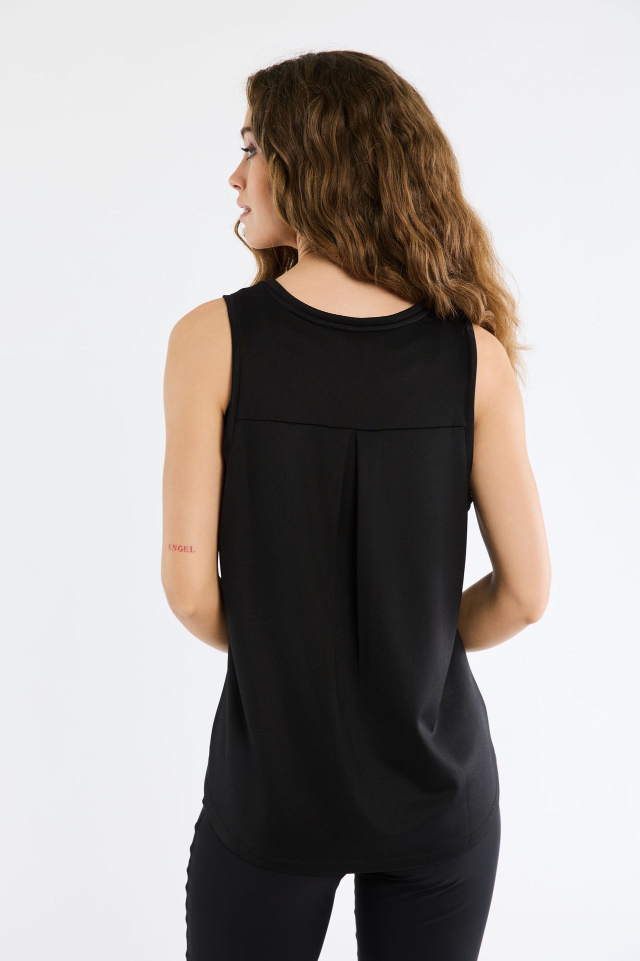 Studio anneloes elza sport top zwart
