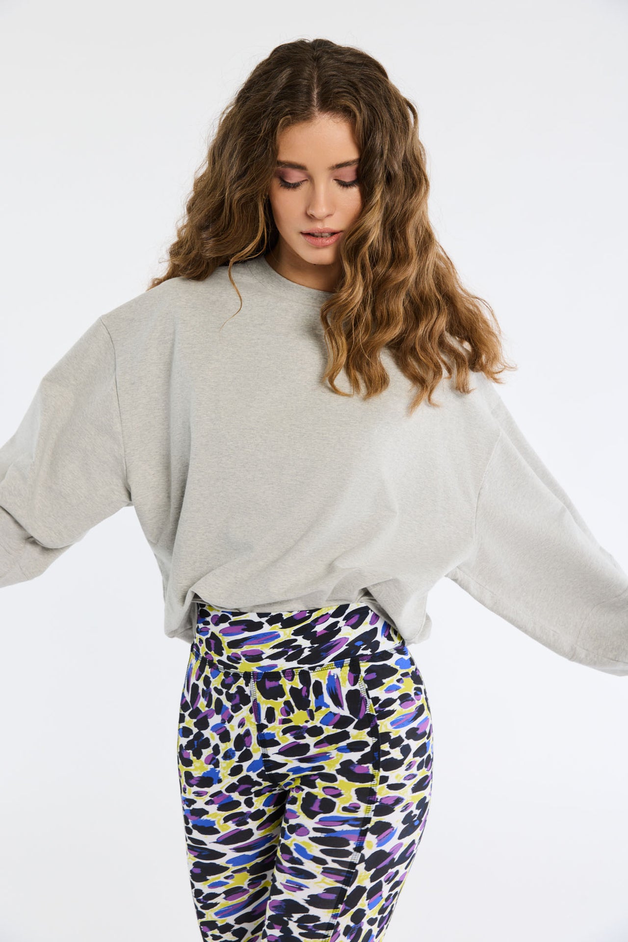 Studio anneloes sem sports sweater print