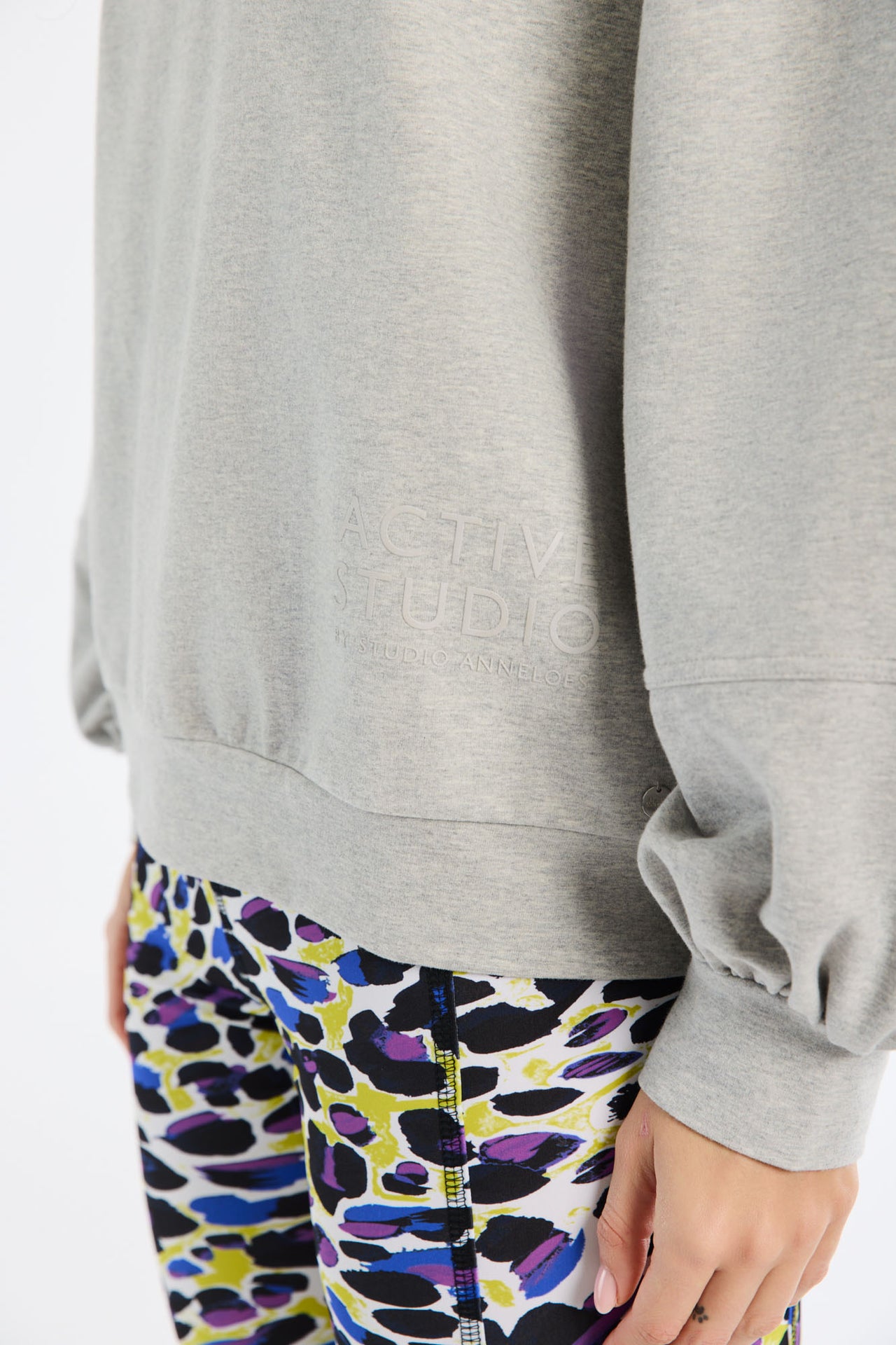 Studio anneloes sem sports sweater print
