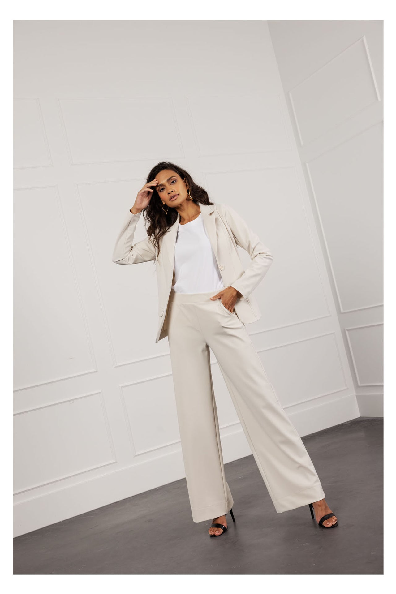 Studio anneloes lexie bonded trousers kit