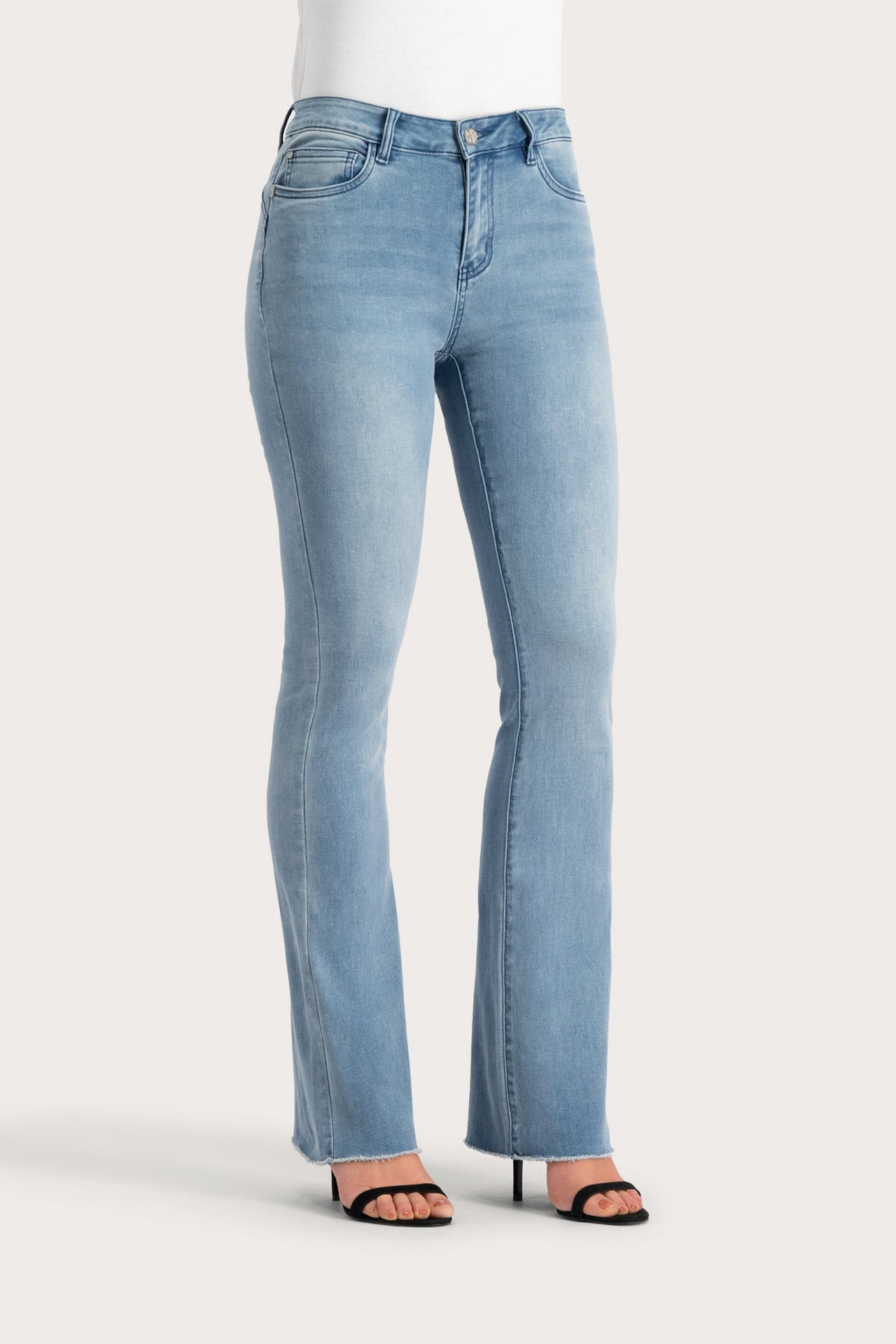Florez florèz flared blauw