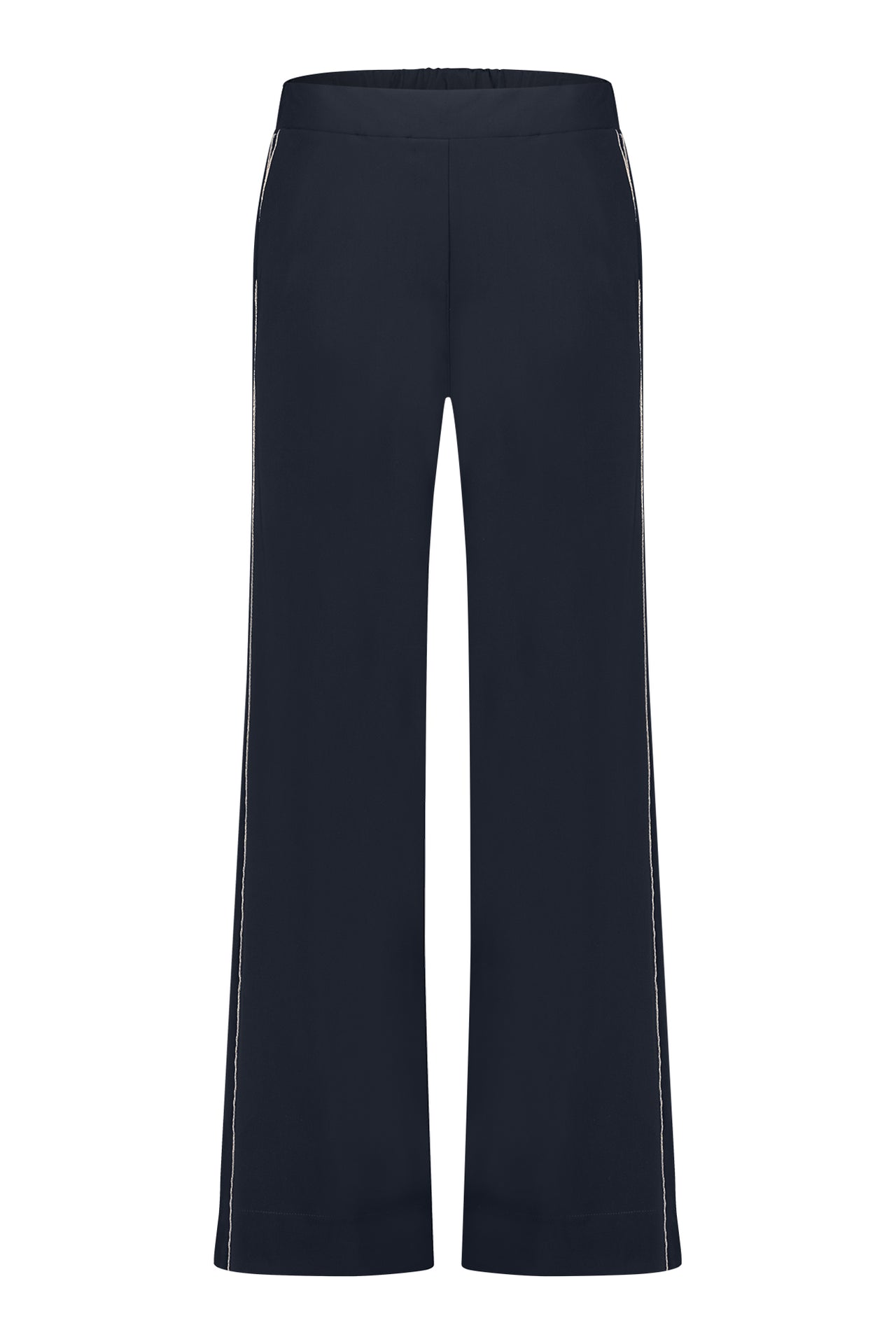 Studio anneloes cilou piping trousers blauw