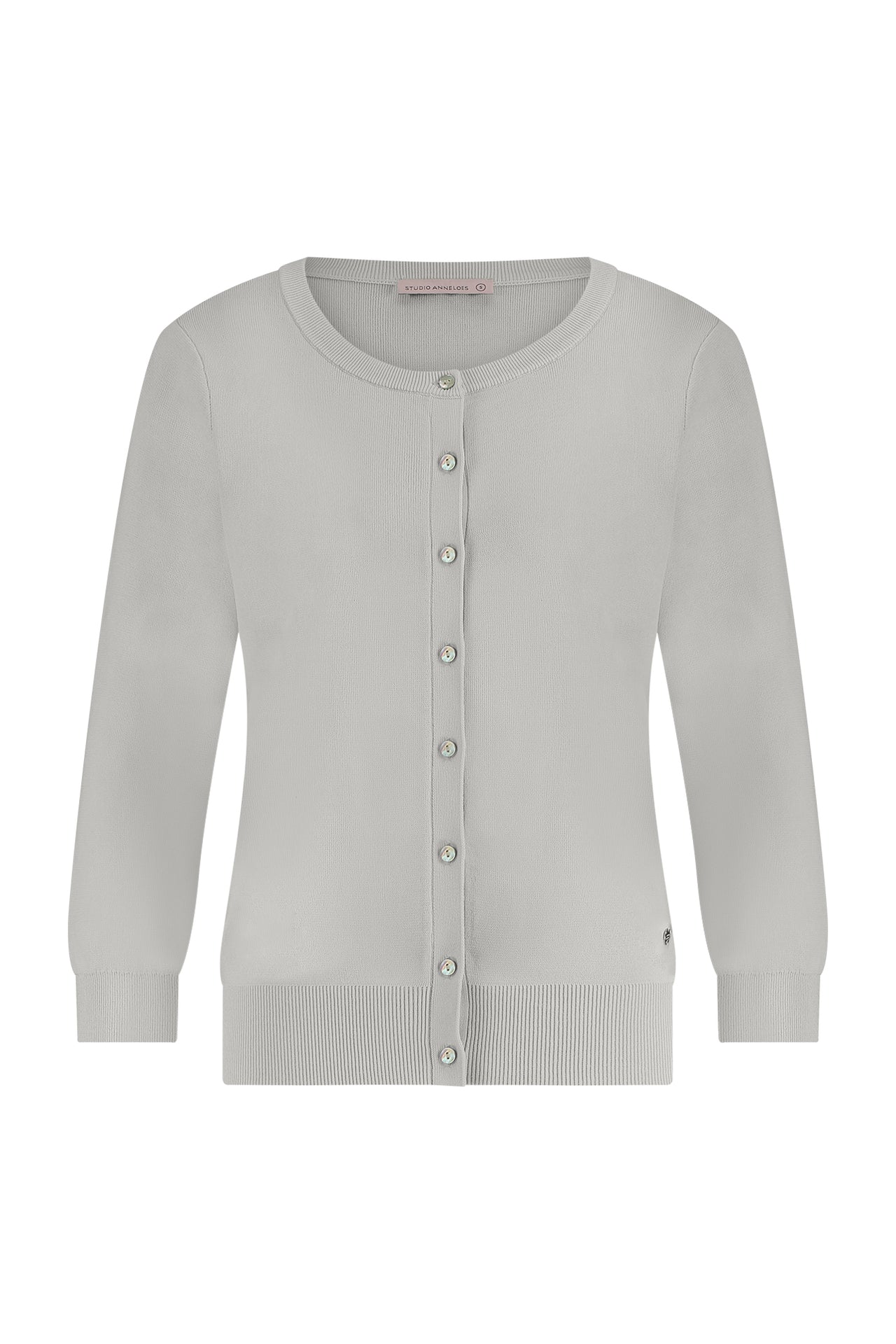 Studio anneloes renata summer cardigan zilver