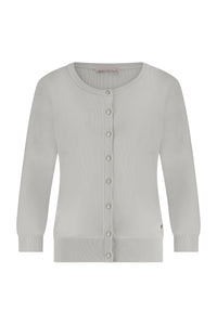 Thumbnail for Studio anneloes renata summer cardigan zilver
