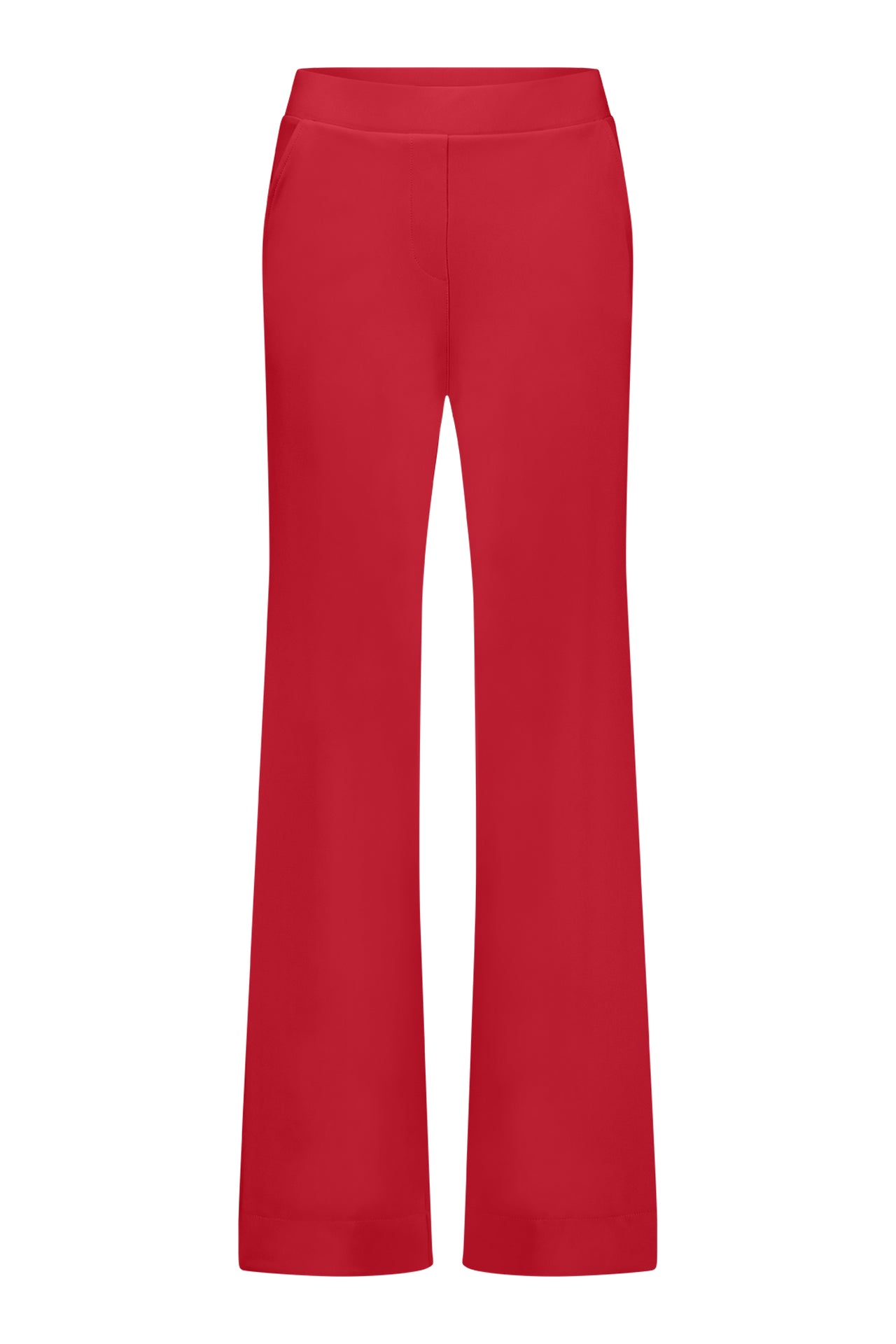 Studio anneloes lexie bonded trousers rood