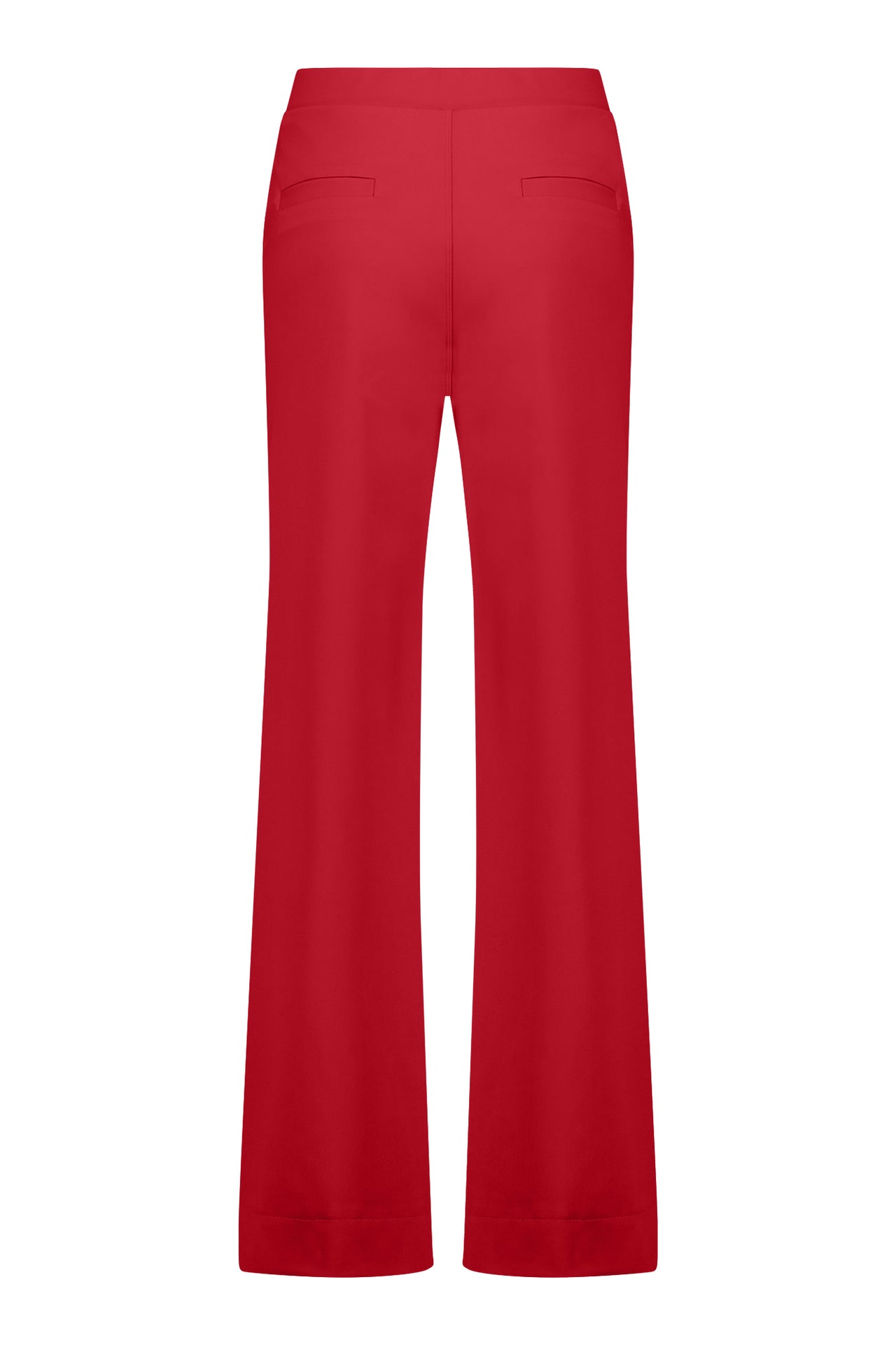 Studio anneloes lexie bonded trousers rood