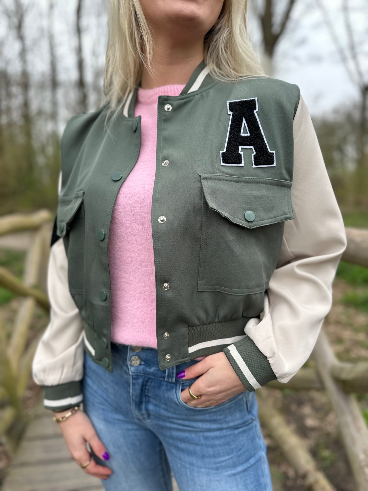 Sisterspoint Garwin jacket studio