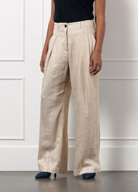 Thumbnail for Studio Anneloes Riley gold linen trouwers