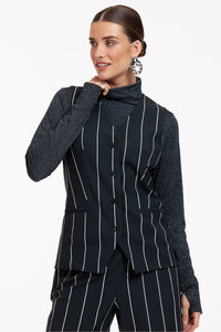 Thumbnail for Esmee stripe gilet Studio Anneloes