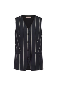 Thumbnail for Esmee stripe gilet Studio Anneloes