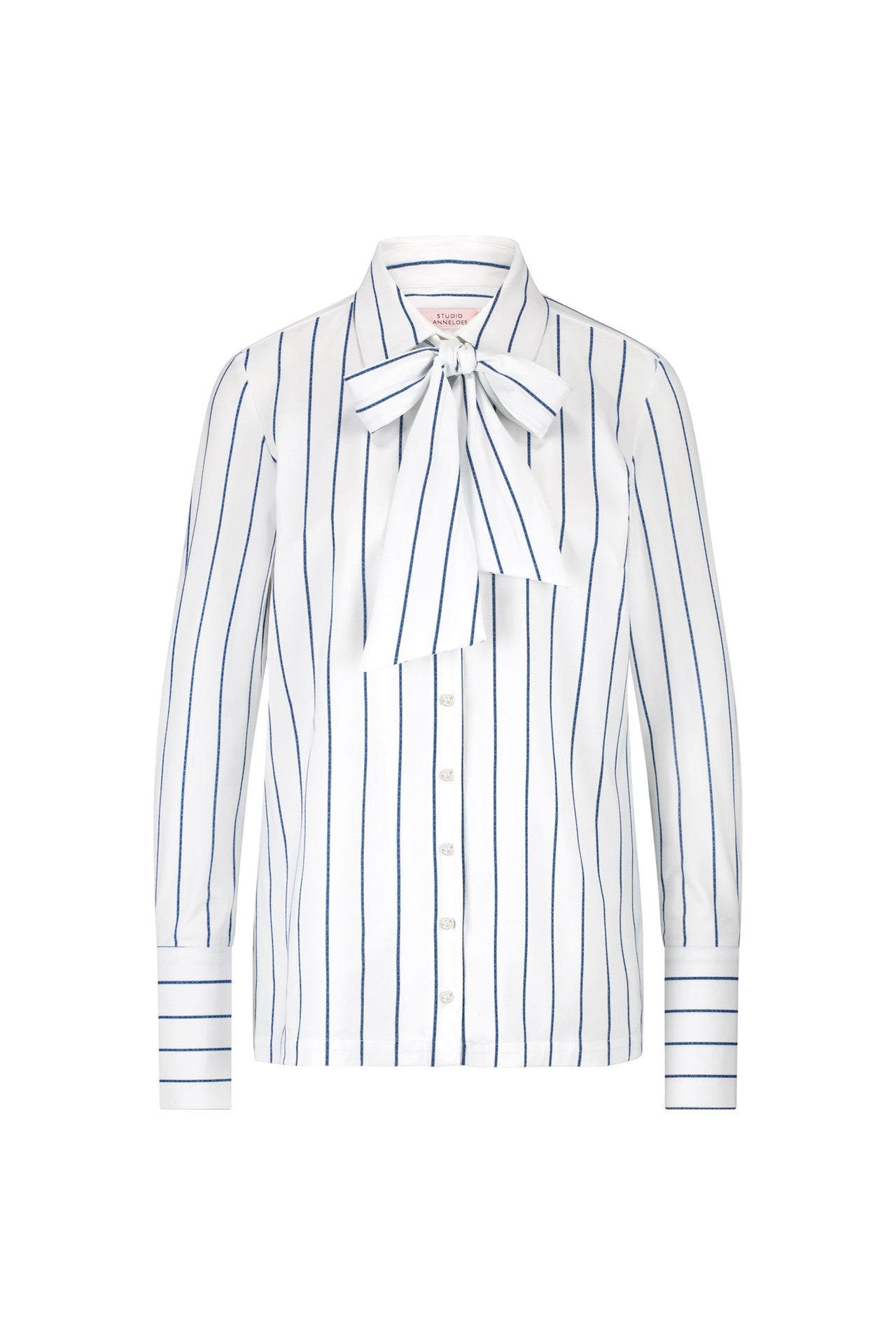 Studio Anneloes Nena pinstripe blouse