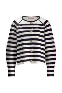 Thumbnail for Studio Anneloes Jasmijn stripe cardigan