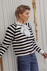 Thumbnail for Studio Anneloes Jasmijn stripe cardigan