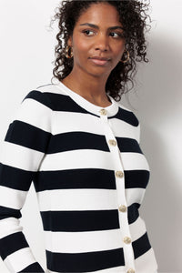 Thumbnail for Studio Anneloes Cassie stripe cardigan