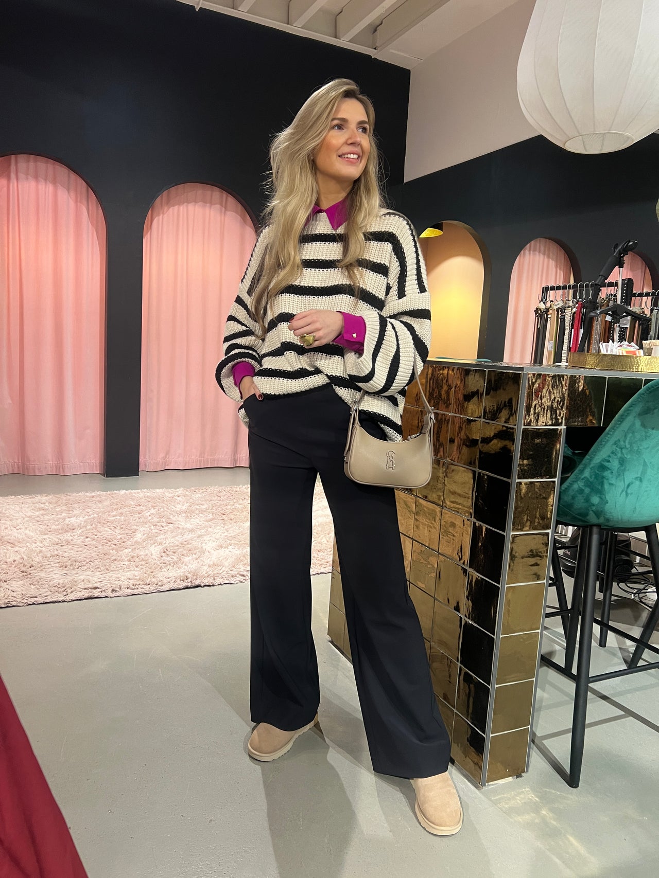 Bobby hearts blouse Studio Anneloes