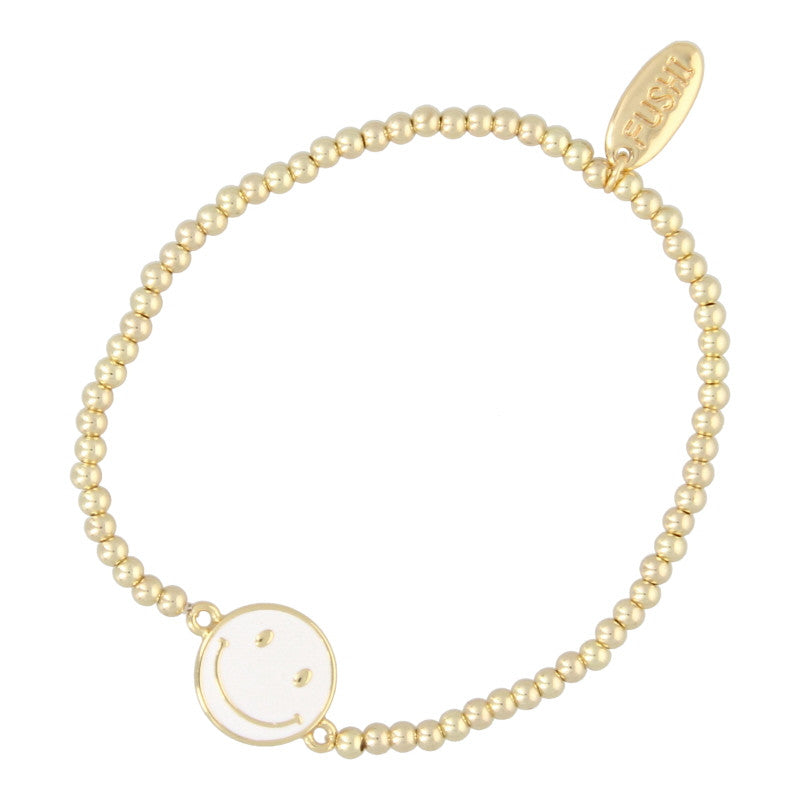 Fushi armbandje smiley