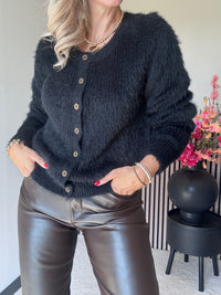 Thumbnail for SRB4643 Cardigan Fuzzy