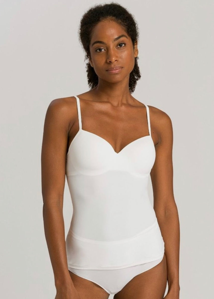 Hanro bh top off white