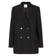 Thumbnail for Co couture oversized blazer zwart