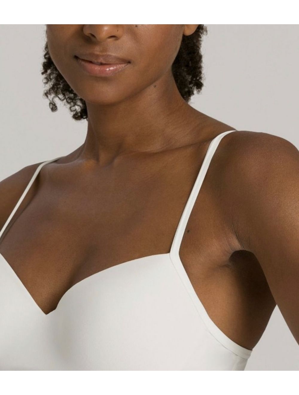 Hanro bh top off white