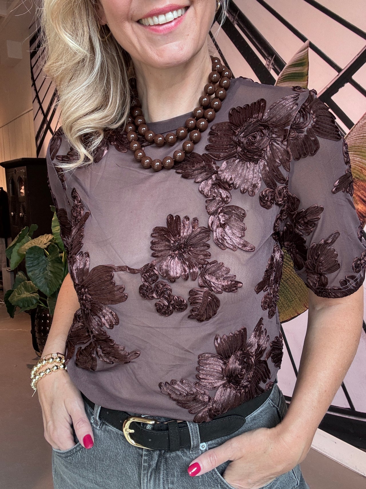 Top 19369 Sis Tee