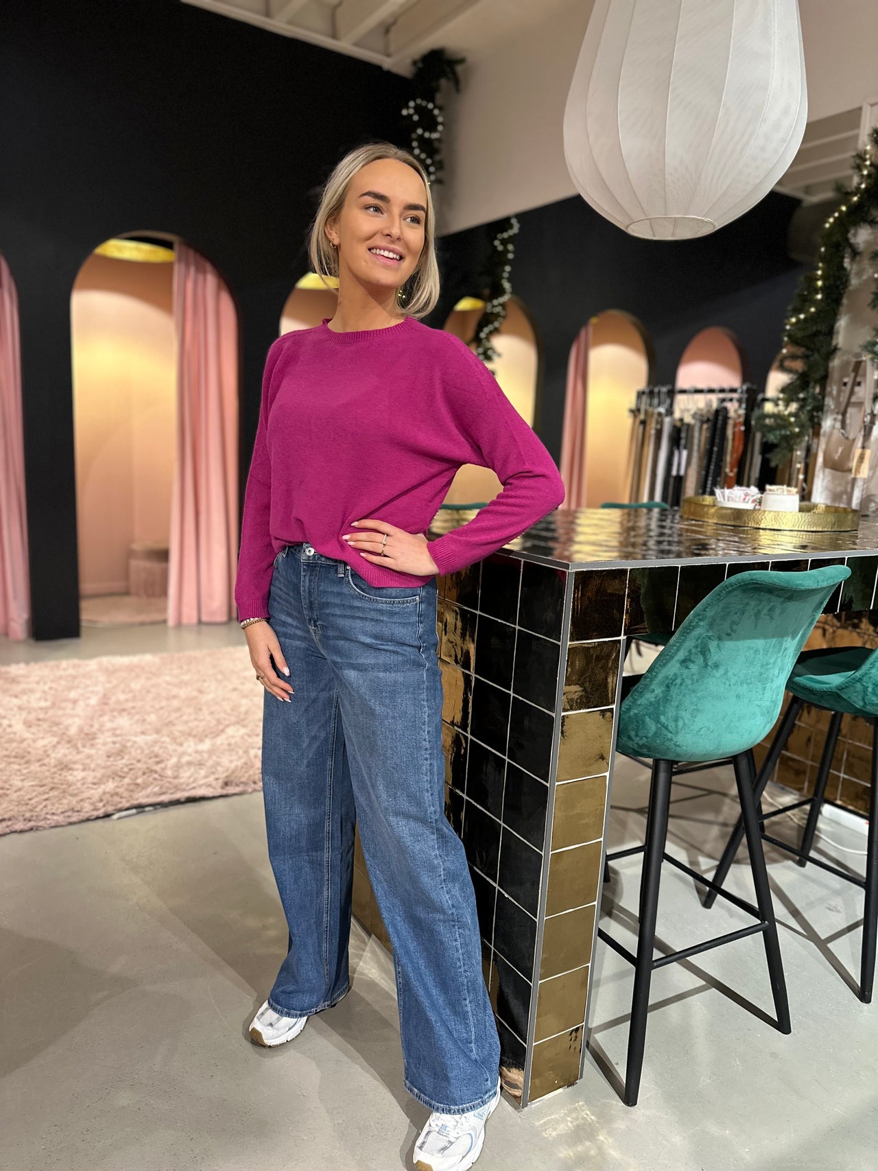 Studio Anneloes Lexie denim trousers