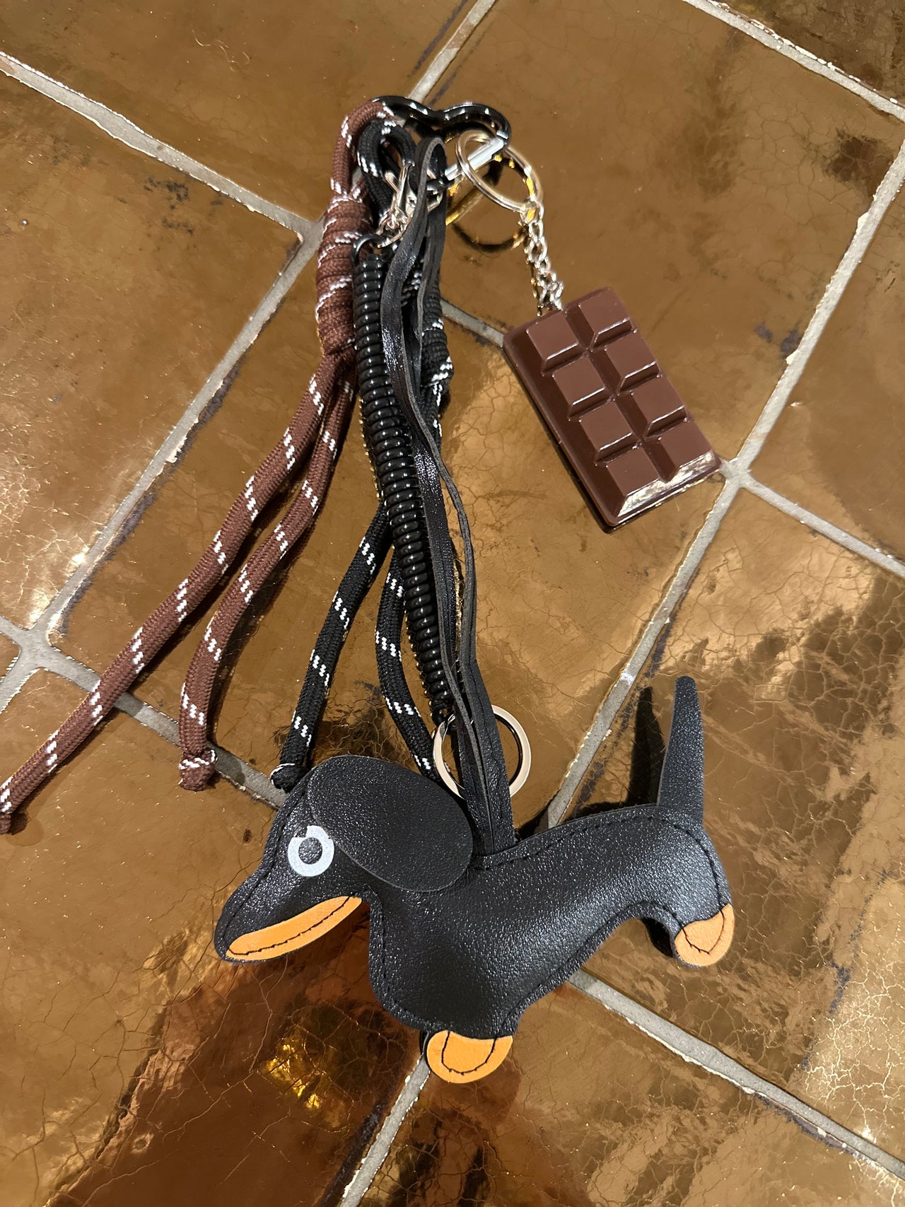 Kastgeluk Teckel Bag Charm