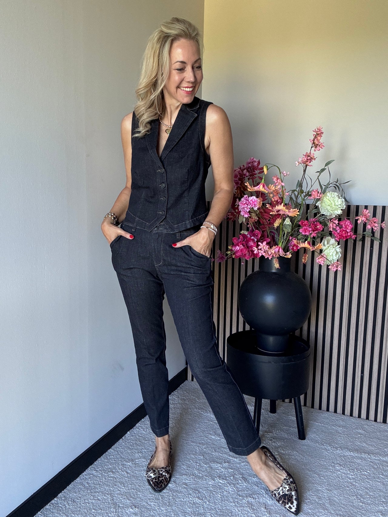 SRB4626 Diana denim Forever Blue