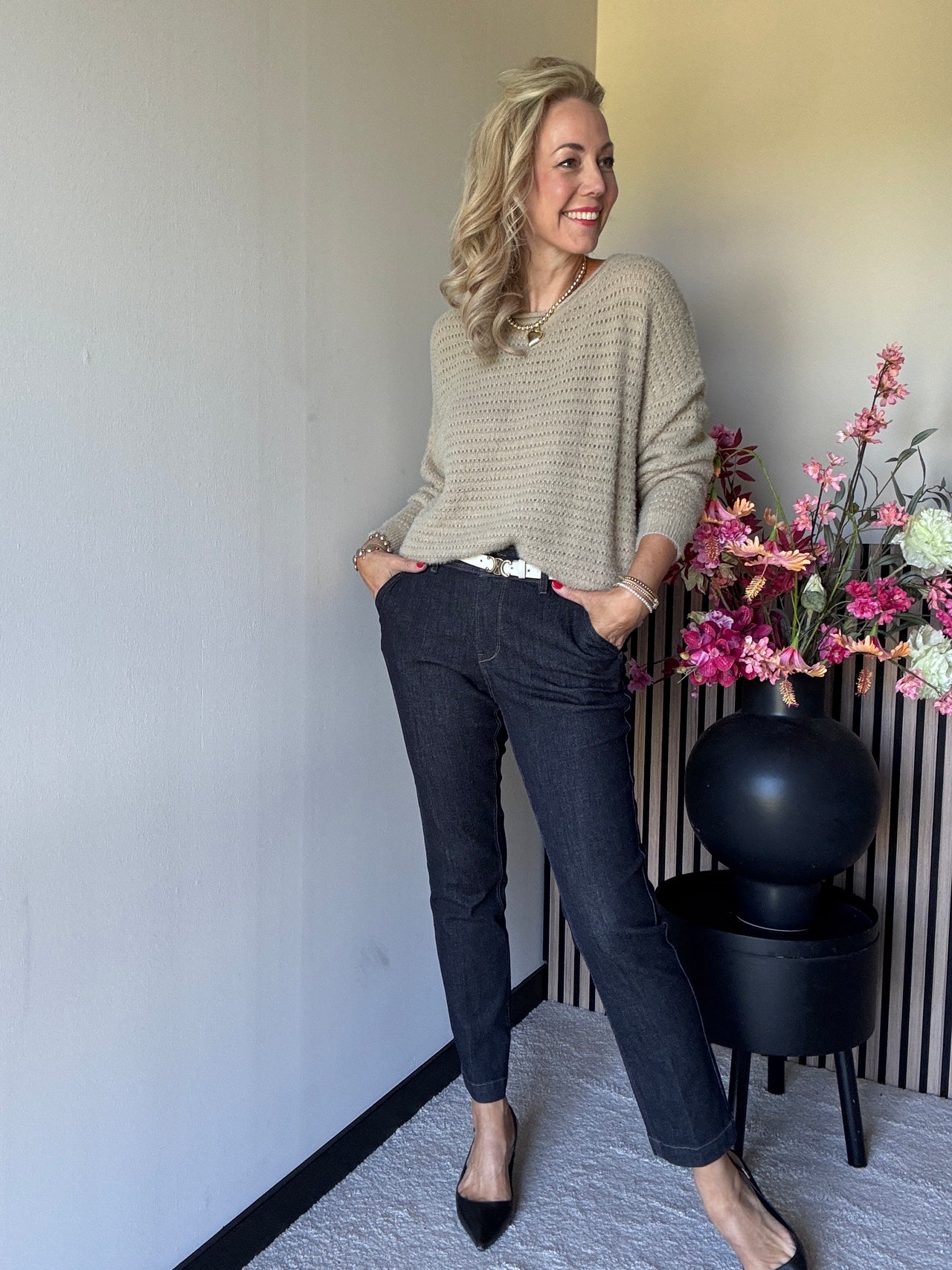 SRB4626 Diana denim Forever Blue