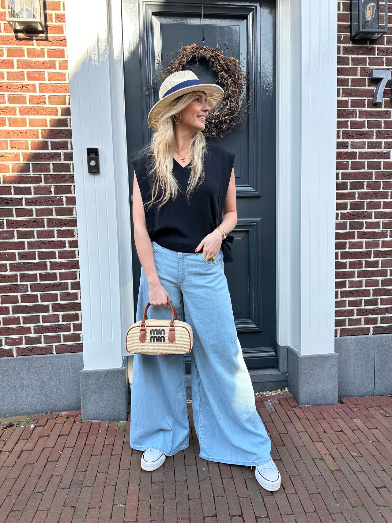 Trouser light jeans