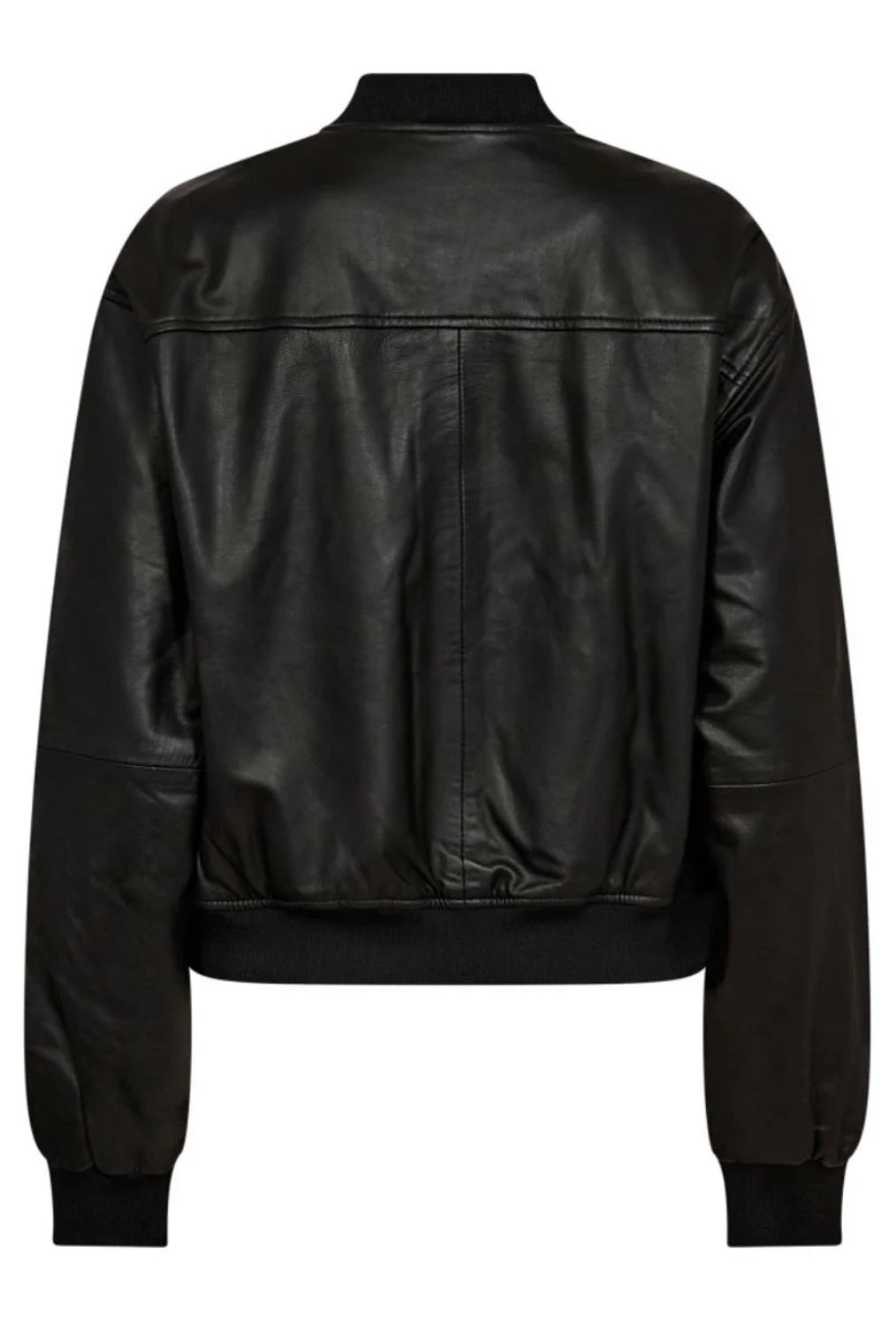 Co Couture Oversize leather bomber
