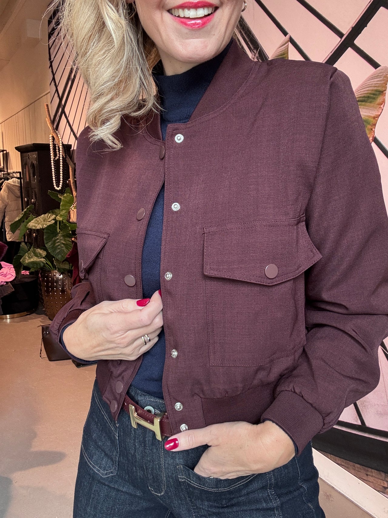 Sisterspoint bomberjacket Garwin
