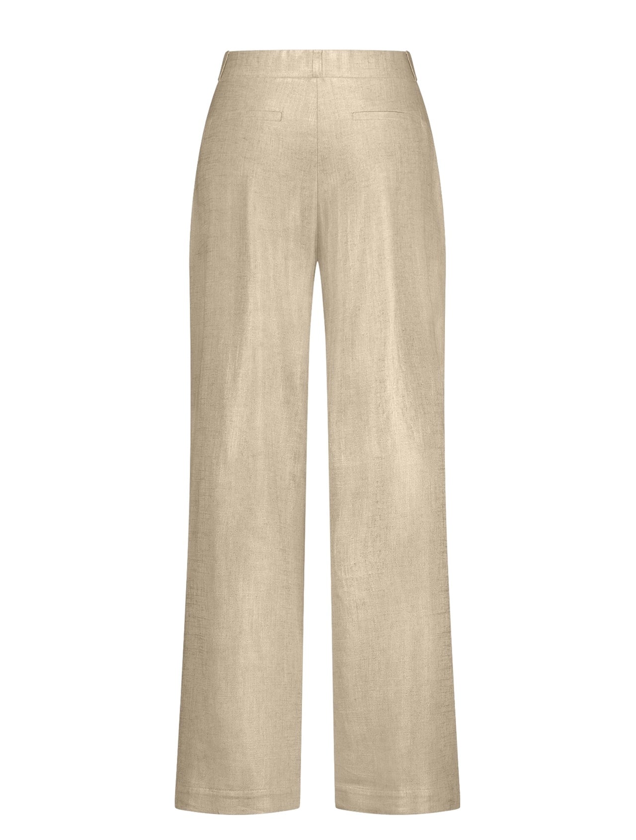 Studio Anneloes Riley gold linen trouwers