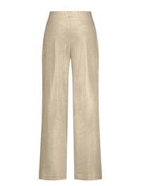 Thumbnail for Studio Anneloes Riley gold linen trouwers