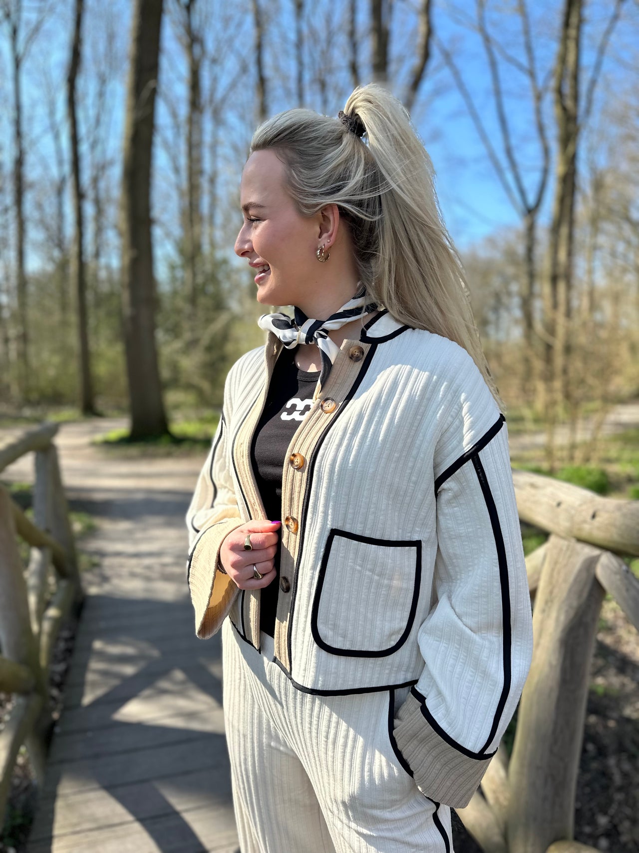 Ichi quilted jacket