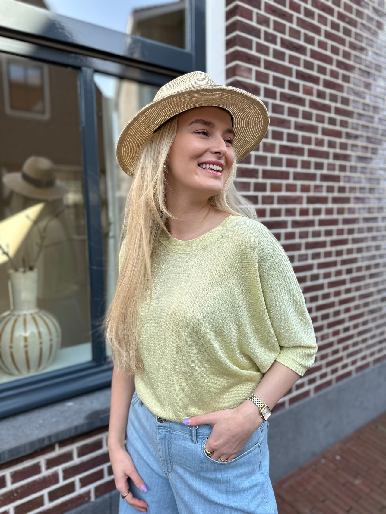 Top Alienor yellow