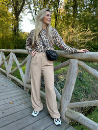 Thumbnail for Kastgeluk basic pantalon