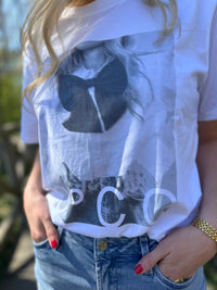 Thumbnail for Co couture Siara oversized tee