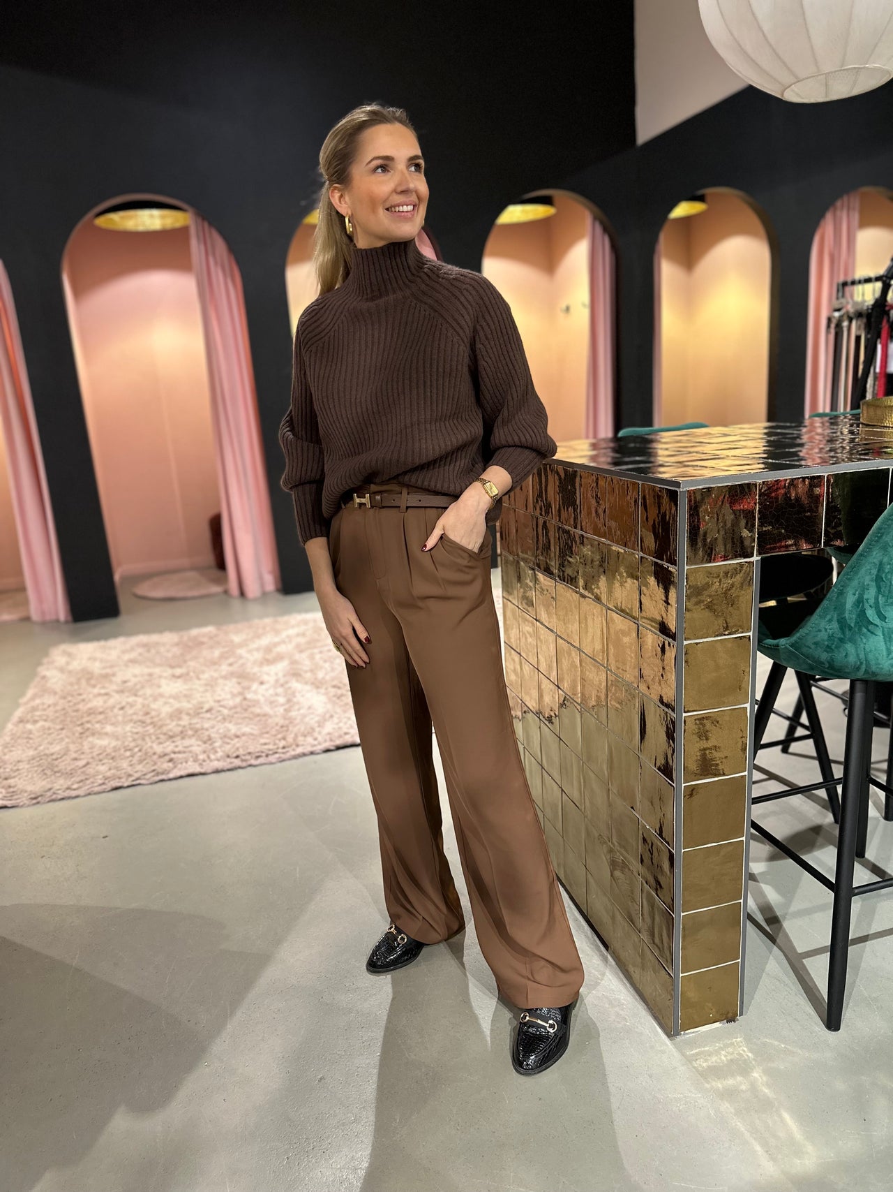 Kastgeluk basic pantalon