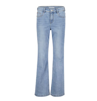 Thumbnail for Red Button Colette 5 pocket bleach high rise L31