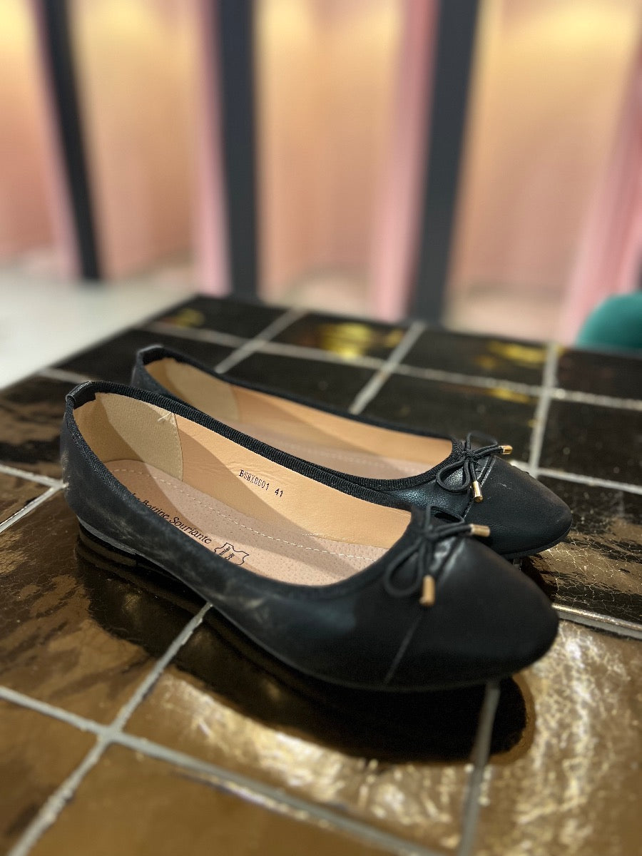 Kastgeluk nieuw binnen ballerina blossom zwart
