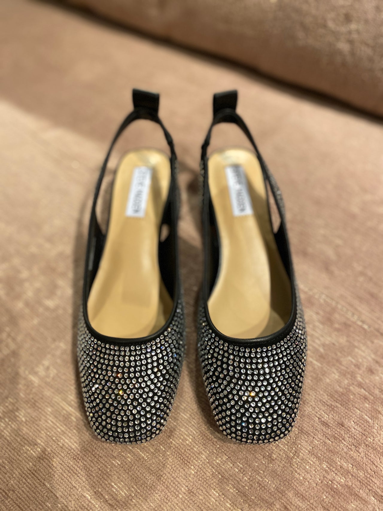 Steve Madden Rhinestone hak